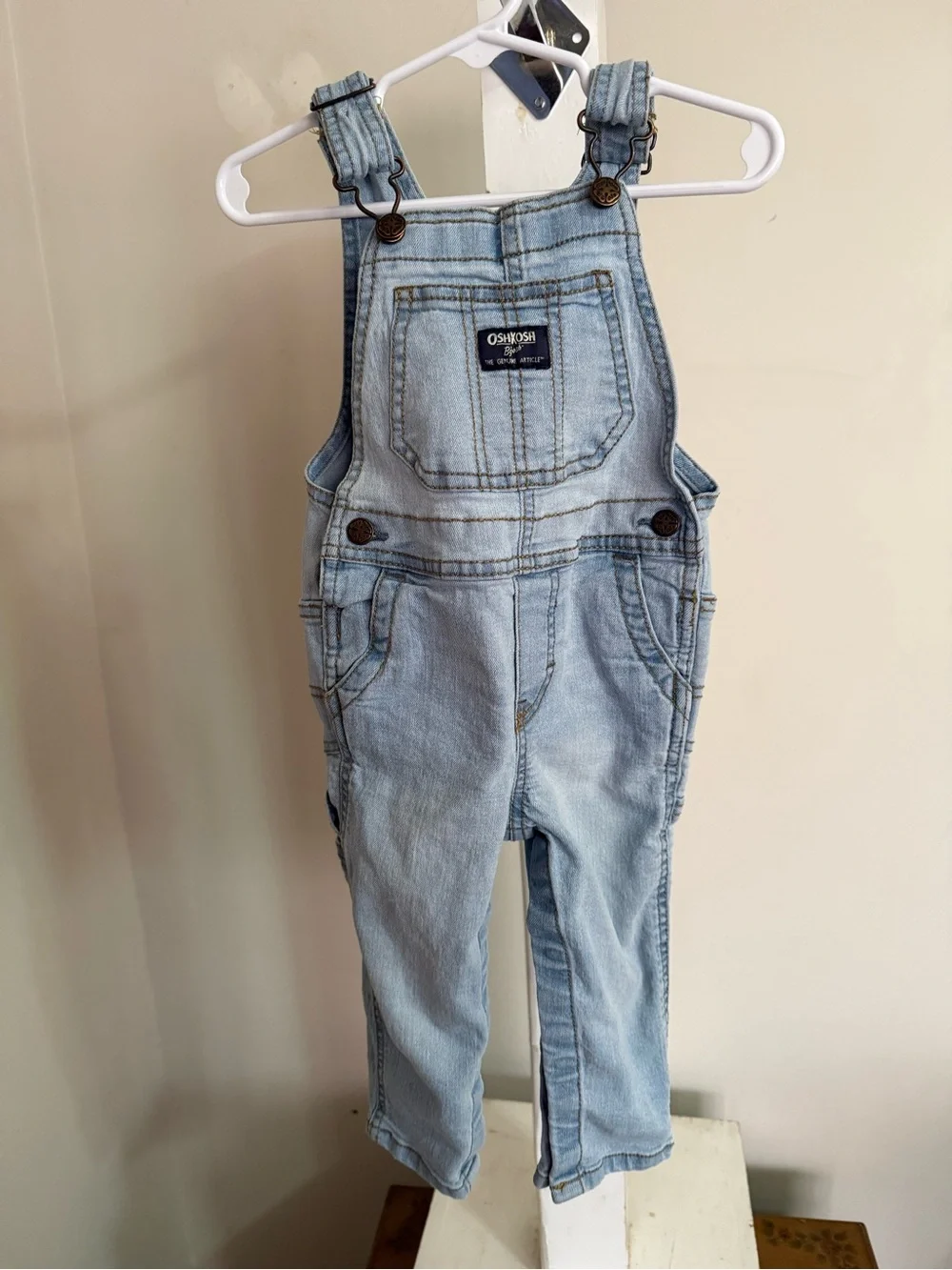 Oshkosh B’Gosh Denim Overalls